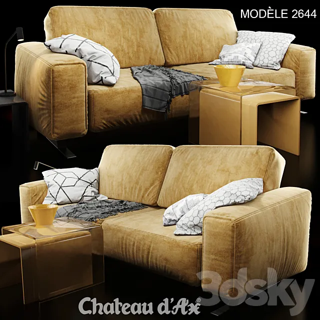 Sofa Chateau Dax 2644 3DModel