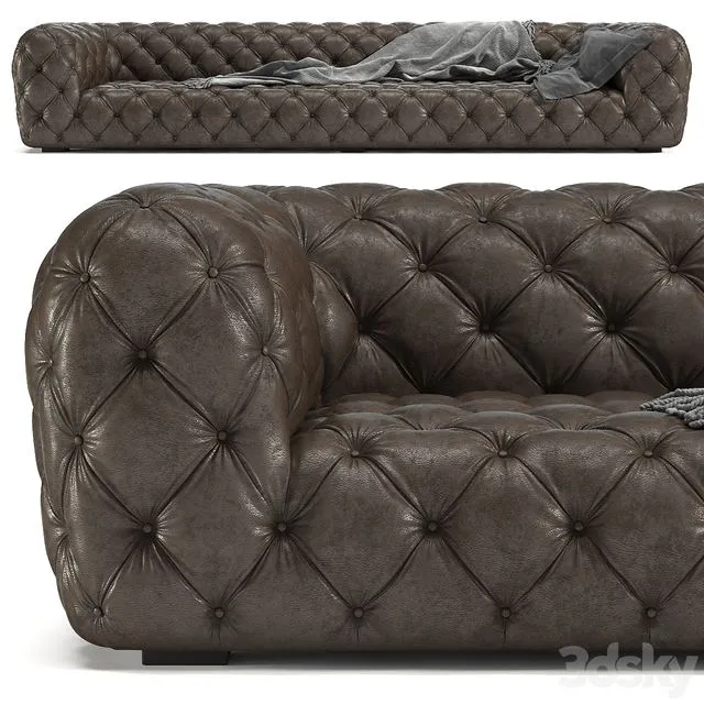 sofa Chester Moon 3550 3D Model
