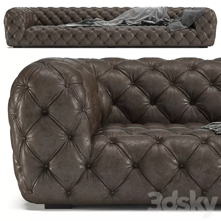 sofa Chester Moon 3550 3D Model