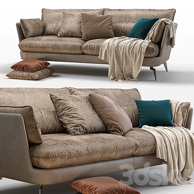 Sofa CHIO NICOLINE 3D Model