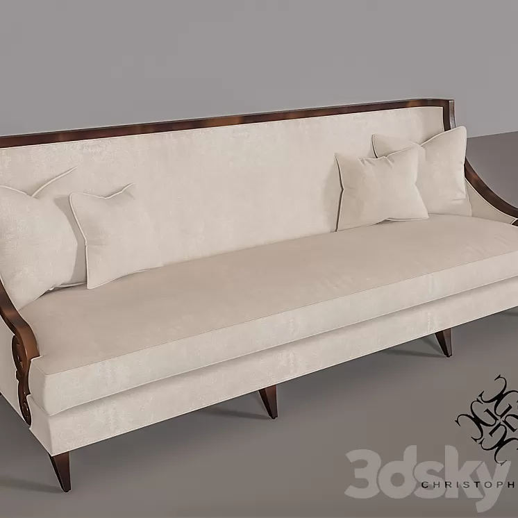 Sofa Christopher Guy 60-0185 3D Model