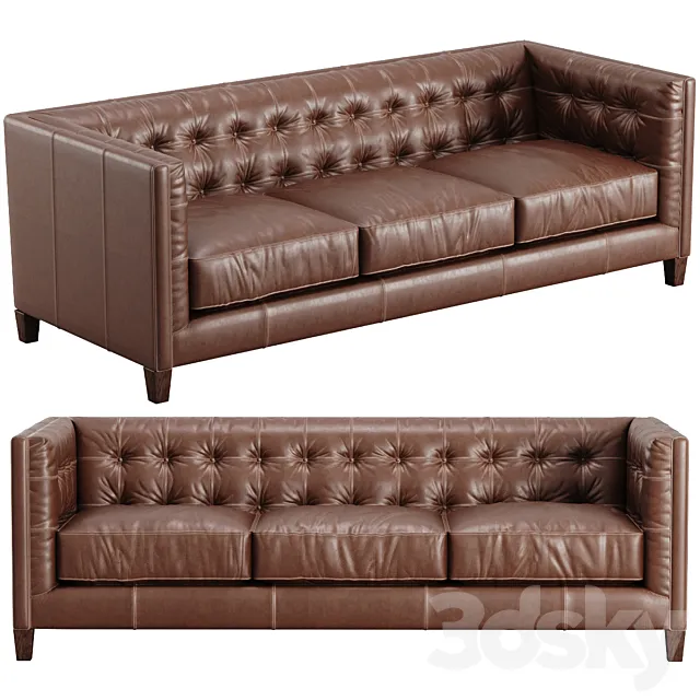 SOFA CIGAR Four Hands 3D Model
