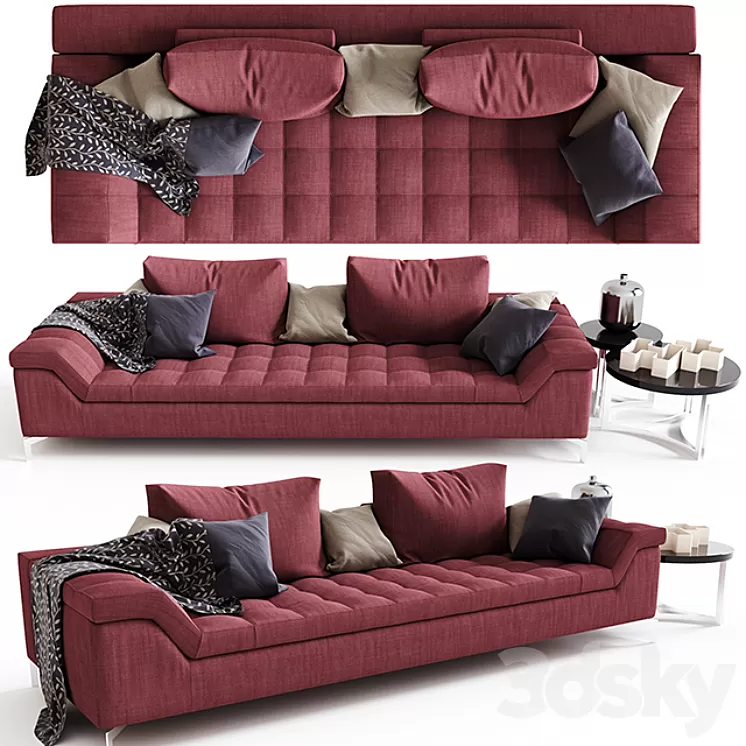 Sofa CINE 3D Model
