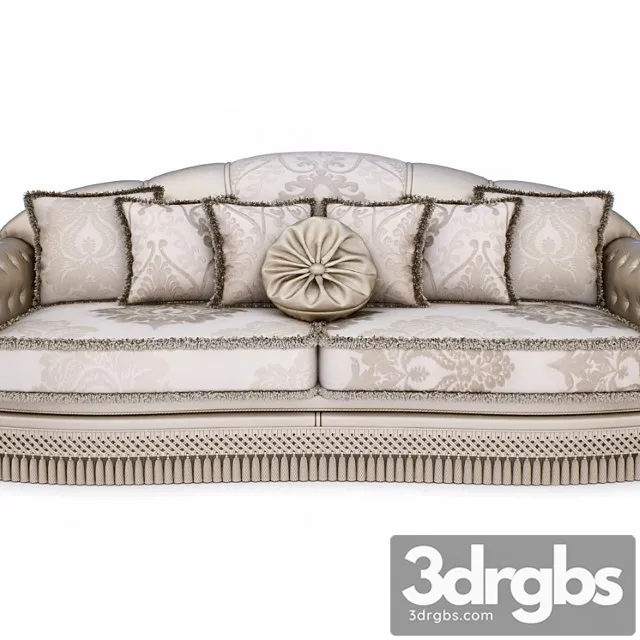 Sofa Cis Salotti Bristol 3D Model Free