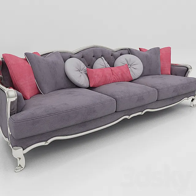 sofa classic 3D Model