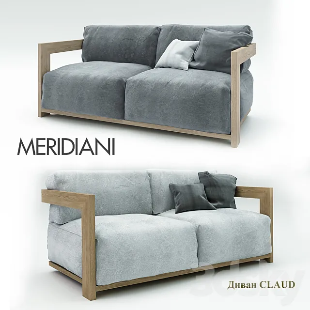 Sofa CLAUD Free Download