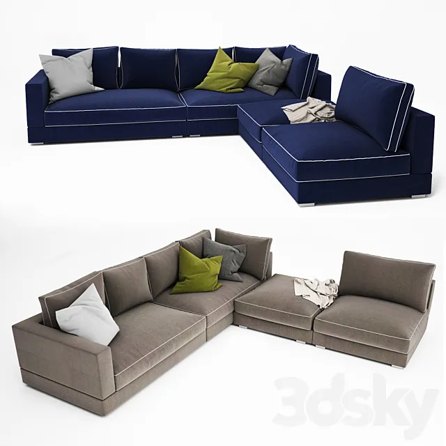 Sofa collection 06 Free Download
