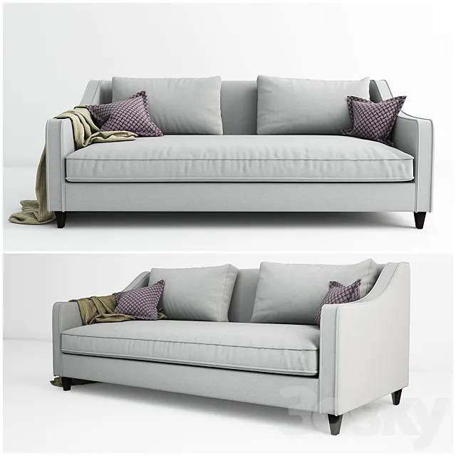 Sofa collection 2 3DModel