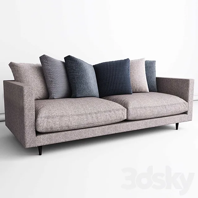 Sofa collection 3DModel