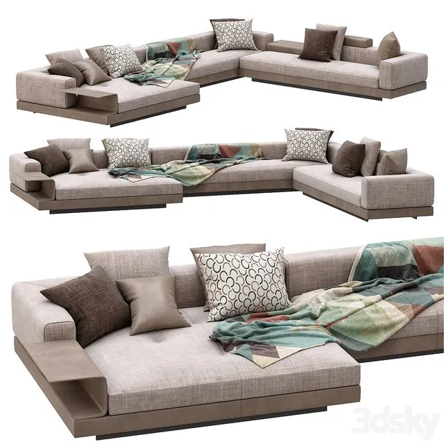 Sofa connery by minotti Free Download