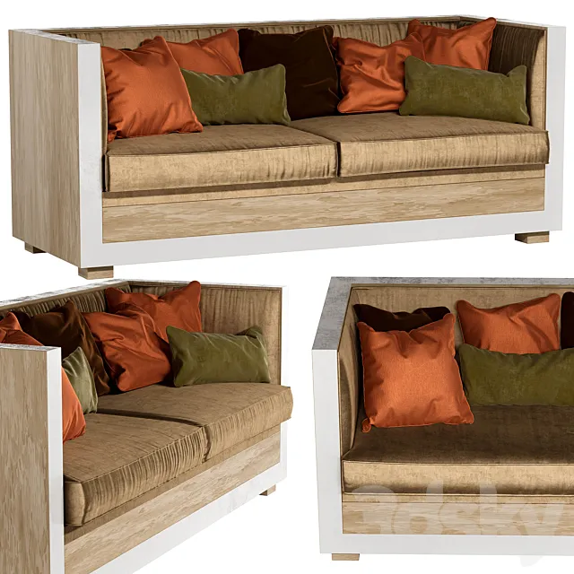 Sofa  Conrad Spini 3DModel