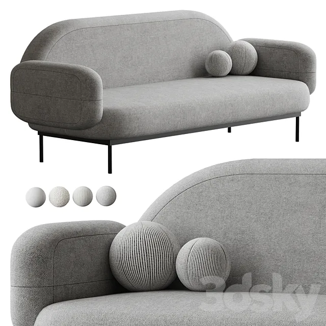 Sofa CONTOUR from Core 3D Model