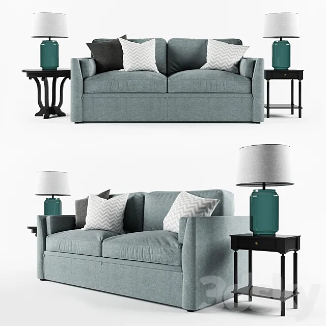 Sofa Copeland 3D Model