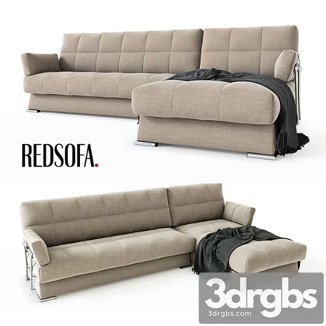 Sofa corner dudinka 2 3D Model Free