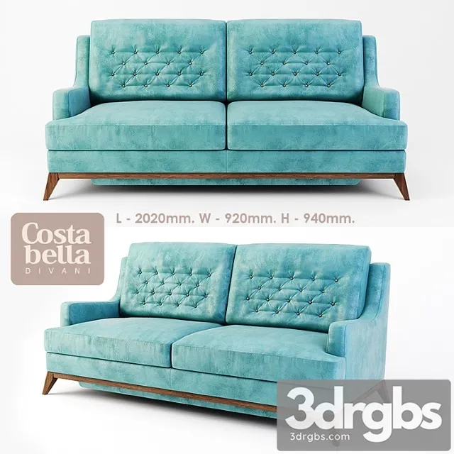 Sofa costa bella fabio