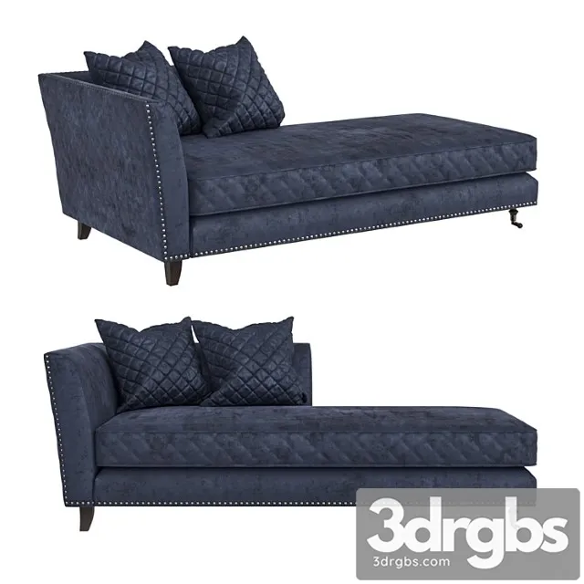 Sofa Couch Garda Decor Sorrento 3D Model Free
