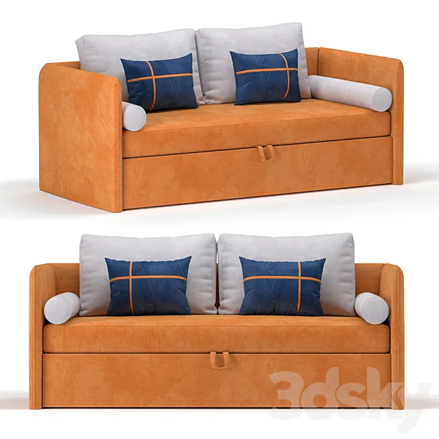 Sofa Cranberry Junior 3DModel