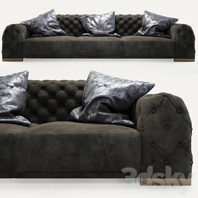 Sofa CRAVT ORIGINAL PANCA 3DModel