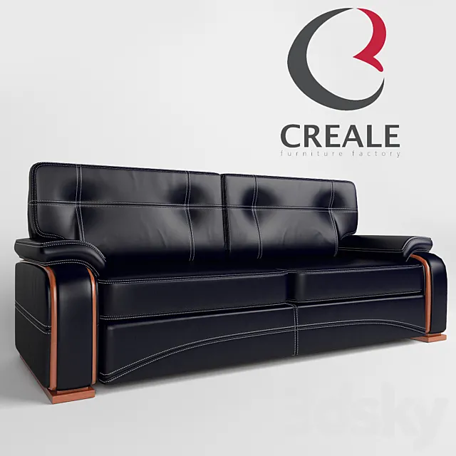 Sofa Creale Lexus 3D Model