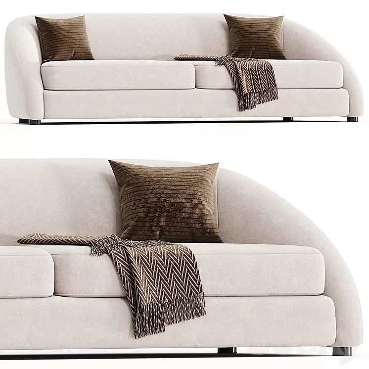 Sofa Cruz 3D Model Free