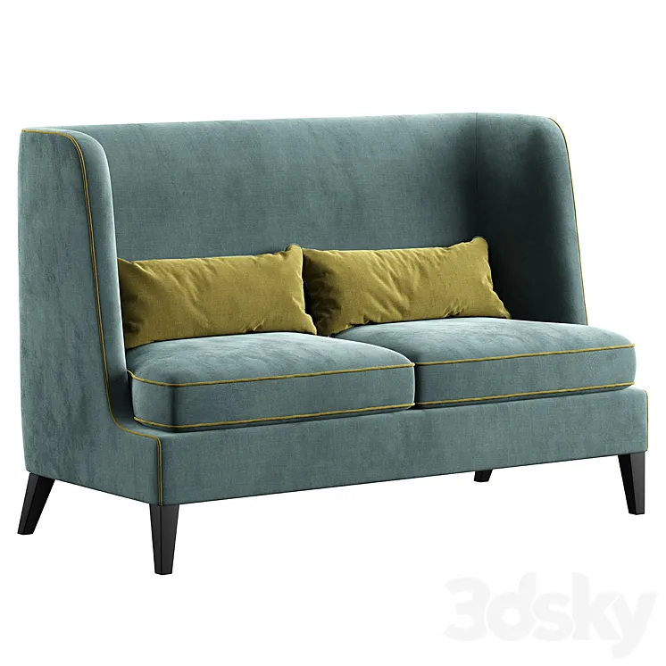 Sofa Cyan Konyshev Free Download