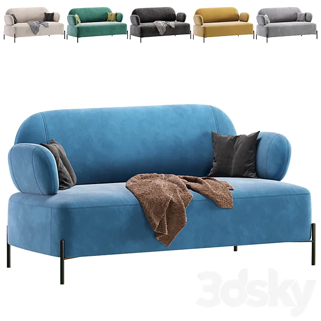 Sofa Dandy_Диван Денди 3D Model