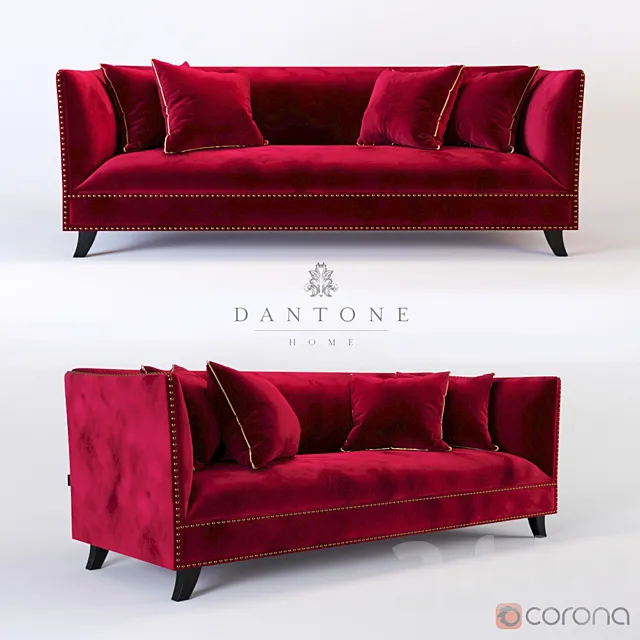 Sofa Dantone Home Cardinal 3DModel