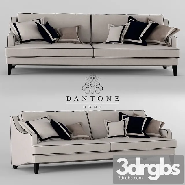 Sofa dantone lymington 280 2 3D Model Free