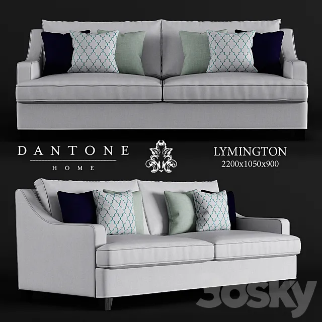Sofa dantone lymington 3D Model