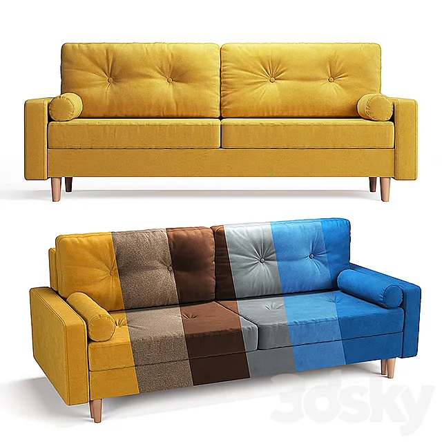 Sofa Deans 3D Model