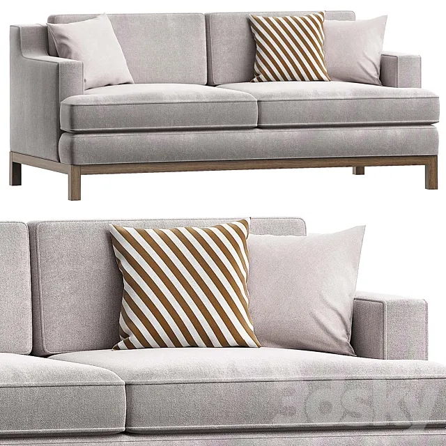 SOFA DENVER FROM JAMNI 3D Model