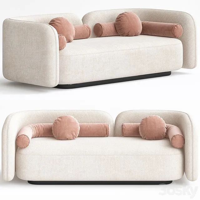 Sofa DEPRIMO 3D Model