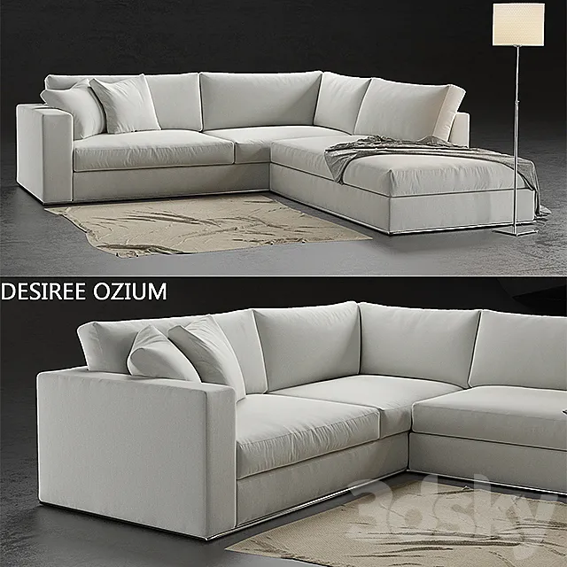 Sofa Desiree OZIUM 3DModel