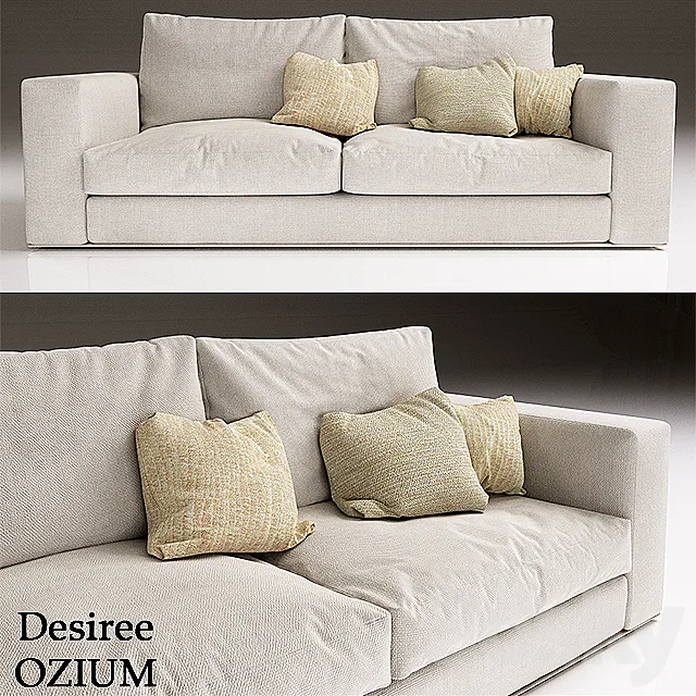 Sofa Desiree OZIUM 3DModel