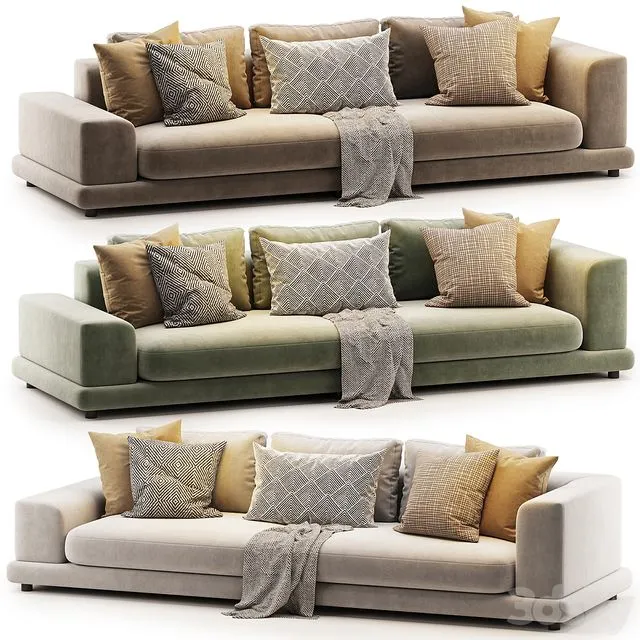 Sofa DI ANGELO 3D Model