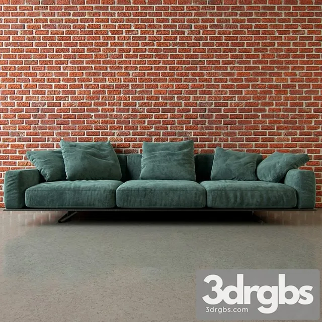 Sofa Discovery Modern 1 3D Model Free