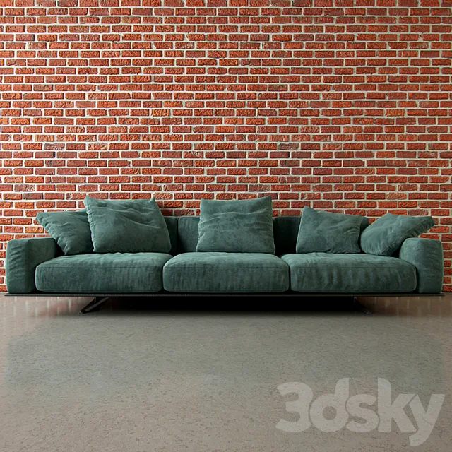 Sofa DISCOVERY MODERN 3D Model