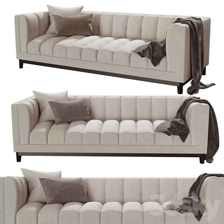SOFA DITMAR EICHHOLTZ 3D Model