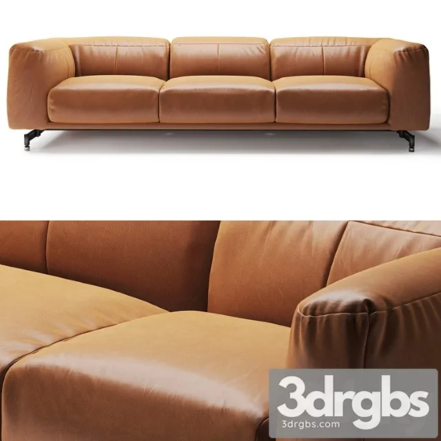 Sofa ditre italia st.germain 2 3D Model Free