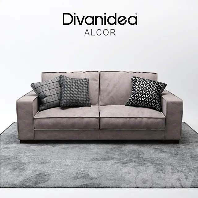 Sofa Divanidea Alcor 3DModel