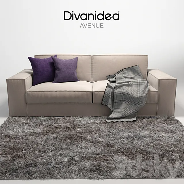 Sofa Divanidea AVENUE 3DModel