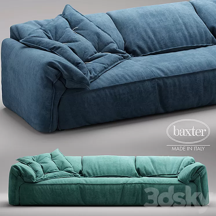 Sofa DIVANO CASABLANCA SOFA baxter 3D Model