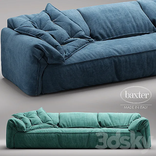 Sofa DIVANO CASABLANCA SOFA baxter 3DModel