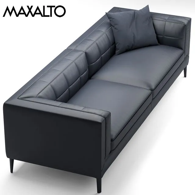 Sofa Dives by Maxalto 3D Model