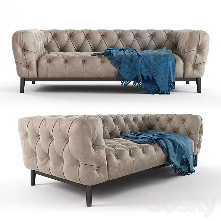 sofa Dokos 3D Model