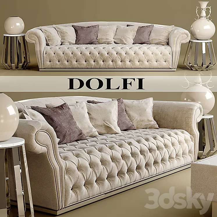Sofa Dolfi 3D Model