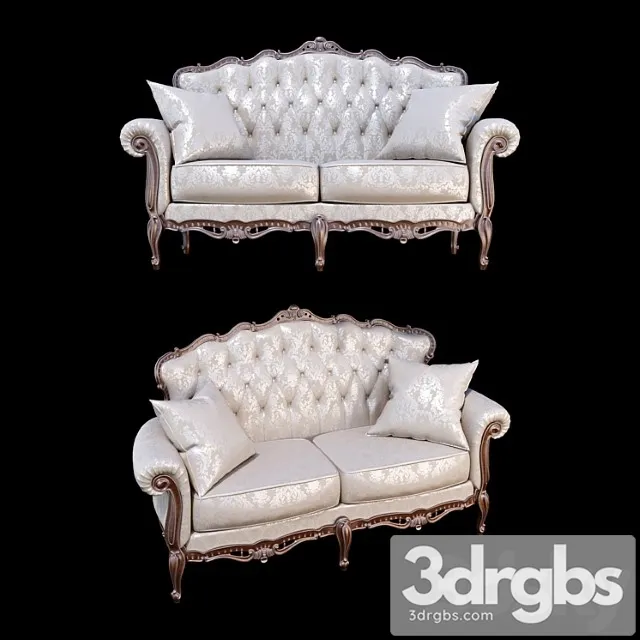 Sofa double angelo cappellini austen 2 Free Download