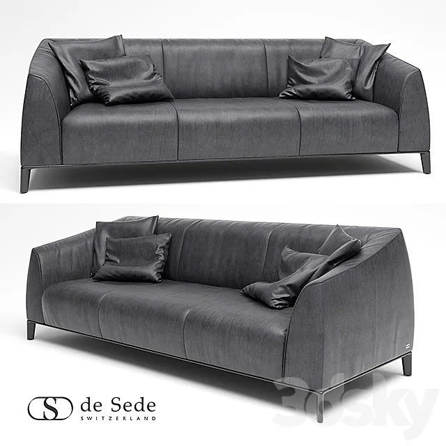 Sofa DS-276 3D Model