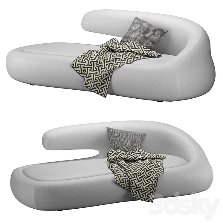 Sofa Duny 3D Model Free Download