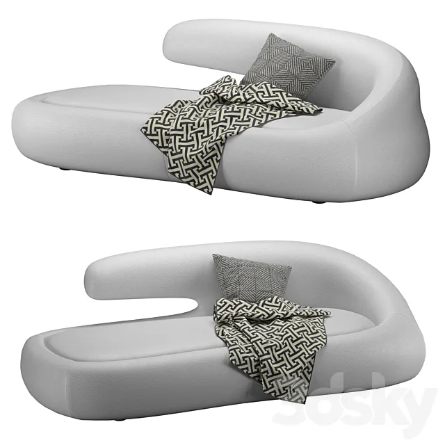 Sofa Duny 3DModel